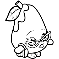 We have chosen the best pear coloring pages which you can download online at mobile, tablet.for free and add new. Pear Coloring Pages Best Coloring Pages For Kids Shopkin Coloring Pages Shopkins Colouring Pages Shopkins Coloring Pages Free Printable