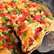 Easy Taco Pie Recipe Cooking Recipes Mexican Food Recipes Recipes