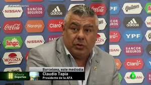 Claudio Tapia, sobre la suspensión del Israel-Argentina: "Esta decisión es  un aporte a la paz mundial"