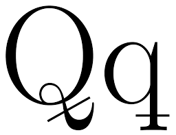 Some cursive letters are easier to do than others and the best approach is to learn them individually. Q With Stroke Wikipedia