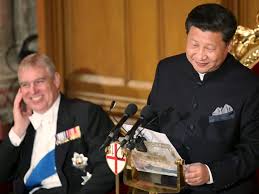 UK, attends London banquet ...