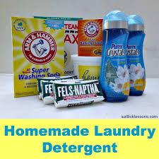 homemade laundry detergent forever