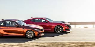 Chevrolet is updating the camaro for 2021 that will include some revised equipment and some new colors. 2019 Bmw M2 Competition Vs 2019 Chevrolet Camaro Ss 1le Comparison Test