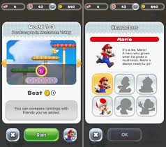 Click on it to install, wait till it finish installing. Super Mario Run How To Unlock Toad Luigi Yoshi And Princess Peach
