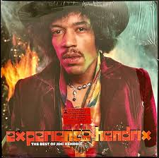 The Best Of JIMI HENDRIX: Experience HENDRIX SEALED 2 LP
