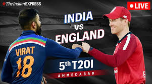 England won the toss and chose to field at malahide. Eng Vs Ind Live Full Scorecard Samachar Central
