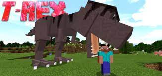 Created by endermedia on minecraft 1.7.10 using technic solder. T Rex Minecraft Addon Mod 1 15 0 1 14 60 1 14 30 1 14 0