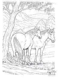 Horses is to big for our apartments. Free Printable Horse Coloring Pages For Kids