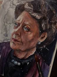 Hi everyone! My name is Tina Schofield and I am an illustrator and surface  designer. I am opening up again my commissioned watercolor and  lithographic-style ink pieces for this month where I