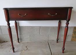 They are joined to fact table via a foreign key. Auction Ohio Console Table