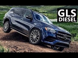 Mercedes Gls 400d Diesel 2020 Youtube
