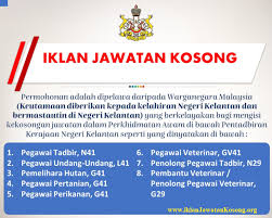 Also known as the kelantan local government division, kelantan secretariat in english. Rahsia Lulus Kerja Kerajaan Jawatan Kosong Pejabat Setiausaha Kerajaan Negeri Kelantan Pelbagai Jawatan Ditawarkan Permohonan Jawatan Ini Hendaklah Diisi Secara Online Sahaja Tarikh Tutup 2 Mei 2021 ðŠð‹ðˆðŠ ð'ð„ðŠð€ð'ð€ðð† ð®ð§ð­ð®ð¤ ð¦ðšð¤ð¥ð®ð¦ðšð­