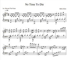 Mi6 nomi / agent 007 played by: No Time To Die For Piano Sheet Music And Midi Files For Piano