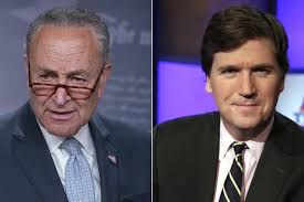 Chuck Schumer Demands Fox News Stop Amplifying 'Far-Right Conspiracy  Theories' Following Buffalo Shooting