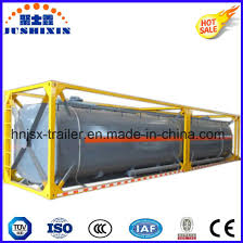 Chine 20ft 40ft De Ciment En Vrac Farine Charbon Coom Scories Et Cendres De Charbon Pour La Vente De Conteneur De Reservoir Acheter Conteneur Citerne Sur Fr Made In China Com