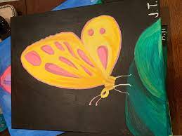 Last week, it was my best friend's birthday. ð­ðð ð¬ ð§ ðð«ð­ ðð¨ð¨ð¤ ð'ð''ð'ð'ð' Painting I Made At My Friend S Party Wattpad