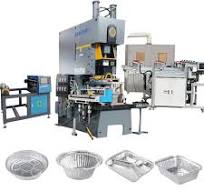 Hot Sale Full Automatic Aluminium Foil Container Tray Dish Punching Making  Machine High Productivity