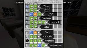 Education edition to access the updated. Minecraft Education Edition Chemistry Minecraft Crafting Recipes Diy Minecraft Minecraft Tutorial