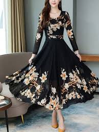 Dresses Women S Cheap Cute And Modest Dresses Online Callabuy Com In 2020 Printed Casual Dresses Cheap Dresses Online Modest Dresses