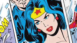 1983 wonder woman #309 page 3 comic original art b. Wonder Woman Comics Of 1984 Were Actually Totally Bizarre Polygon