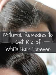 In china, there are numerous alternative herbs and naturals that people say have health benefits associated with hair loss. Grey Hair To Natural Color Permanently In 40 Days Health