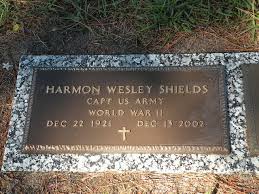 Harmon Wesley Shields (1921-2002)