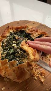Spanakopita Greek Spinach Feta Pie Video Greek Recipes Spinach And Feta Vegetable Recipes
