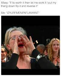 Meryl Streep Singing Know Your Meme