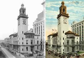 Old Jax Post Office Ferry Building San Francisco Florida Jacksonville