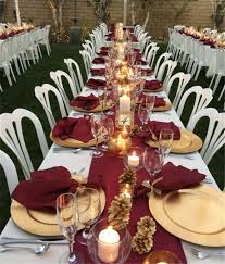 22 Romantic Burgundy And Rose Gold Fall Wedding Ideas Tischdeko Goldene Hochzeit Tischdekoration Hochzeit Tischdeco Hochzeit