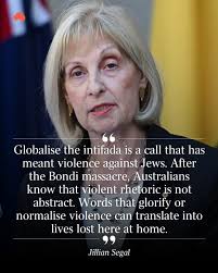 It would be great if those who have been shouting “Global Intifada” would  revisit that phrase right now. It is not a “harmless left wing slogan.” It  is a call to blame -