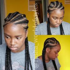 Back To School Hairstyles With Weave Braids Tasha Worldofstyles Braids With Weave Hairstyles For School Back To School Hairstyles