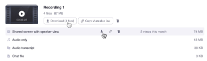 Downloading Your Zoom Cloud Recordings Division Of Information Technology