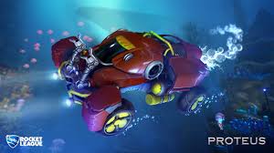 Rocket League Aquadome Arrives With New Arena Redesigned Vehicles And Premium Dlc It Seems As Though Psyonix Neve Rocket League Rocket League Wallpaper League
