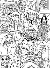 See more ideas about kingdom hearts, disney kingdom hearts, coloring pages. Blank Slate A Kingdom Hearts Coloring Book Khzine Twitter