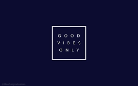 Good Vibes Only Navy Desktop Wallpaper Duvar Kagitlari Bilgisayar Duvar
