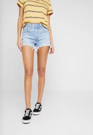 We don't charge a sales tax on gift cards, but if the shipping address is in a state or locality with a sales tax, items paid for with gift cards are subject to that tax. Levi S 501 Original Denim Shorts Light Blue Denim Zalando Co Uk