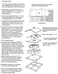 Birdhouse Hole Size Chart Purple Martin Bird House Plans Martin Bird House Purple Martin House Plans Bird House Plans