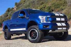These trucks begin with a standard 5.0l v8 engine a. A 2018 Shelby F 150 Tops What S New This Week On Pickuptrucks Com News Cars Com