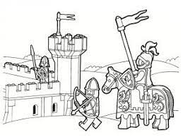 Coloriage Chevalier 20 Dessins A Imprimer Gratuitement Lego Coloring Pages Ninjago Coloring Pages Lego Knights