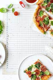 Download Premium Image Of Fresh Homemade Pizza Recipe Idea 2448908 In 2020 Fresh Homemade Pizza Homemade Pizza Pizza Recipes Homemade