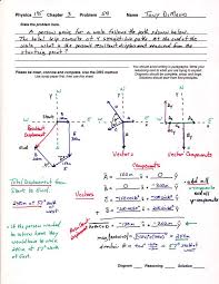 Vector Equations Physics Problems Physics Classroom Physics Books