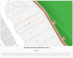 Miller Park Seating Chart With Rows And Seat Numbers