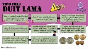 Seperti model, bintang film, penyanyi, us army , british army dll. Polis Johor Tipu Tawaran Beli Duit Syiling Lama Facebook
