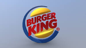 Burger king reveals simplified logo as part of first rebrand in 20 years. Burger King Logo 3d Model By 5unchking 5unchking 6dc77c1