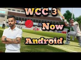 World Cricket Championship 3 Wcc3 Now In Your Android Dwonload Now Youtube World Cricket Cricket Games Now Games