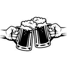Beer Logo 5 Mug Glass Pub Bar Tavern Bartender Brew Brewery Cheers Alcohol Liquor Ale Drink Svg Ep Logos De Cerveja Caneca De Cerveja Desenho Dos Cervos