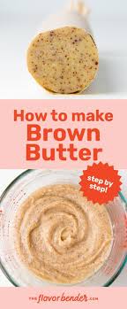 Learn How To Make Brown Butter Step By Step Beurre Noisette Is A Simple But Excellent Way To Add Complex Flavor To Many Fun Easy Recipes Cooking Recipes Food