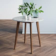 Nathan James Amalia Antique Coffee Marble Laminate Round Bistro Dining Table 41401 The Home Depot In 2020 Bistro Dining Table Dining Table Bases Modern Kitchen Tables