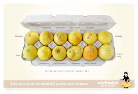 Generally, whiter mammogram images indicate denser breasts. Cancer Symptoms Be Nice